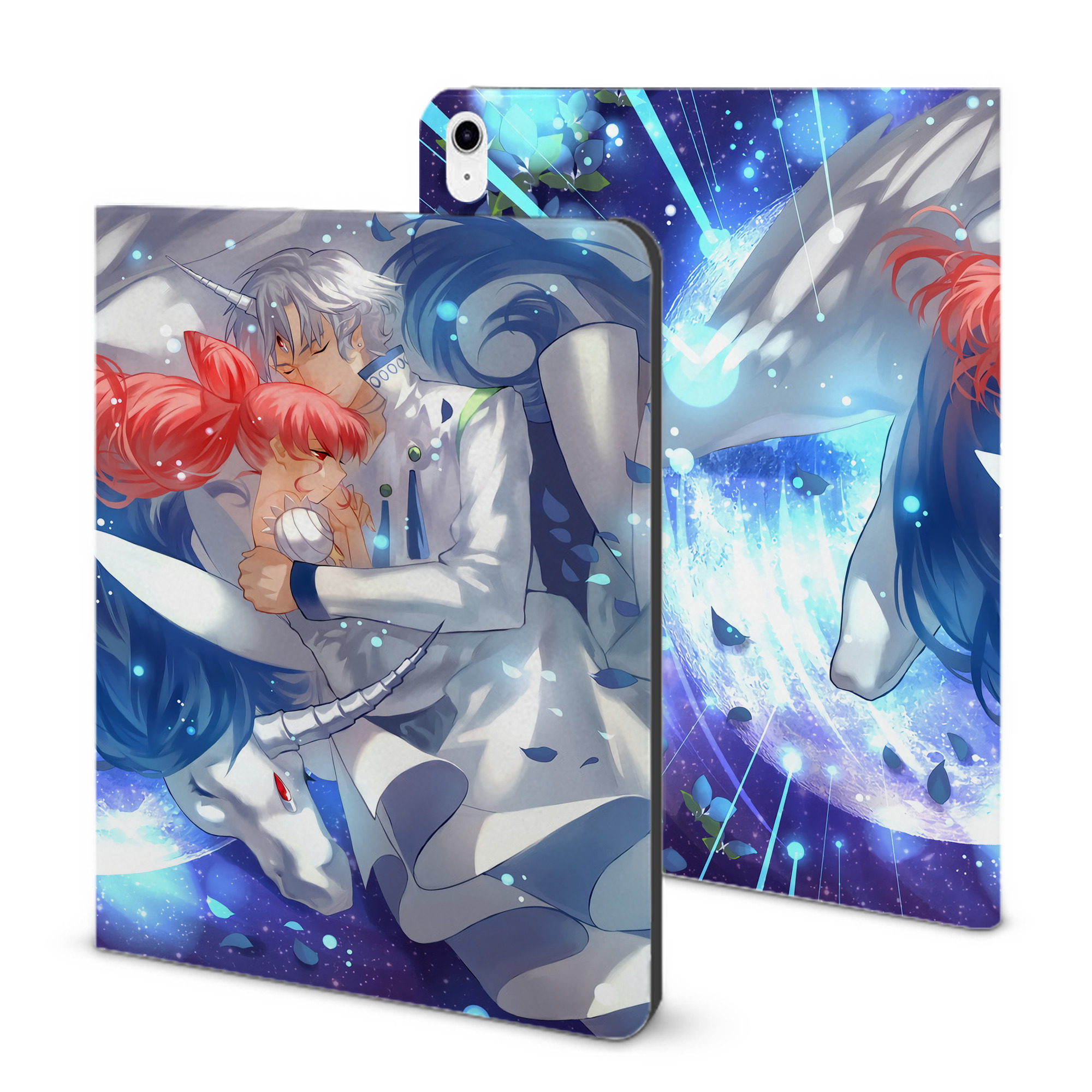 （画像用） 美少女戦士セーラームーン Sailor Moon IPad ケース ブック型 PUレザー TPU 耐衝撃 軽量 薄型 ペン収納なし 全面保護 IPad 各モデル対応